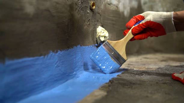 Professional waterproofing crew in Brookfield, Brookfield, WI